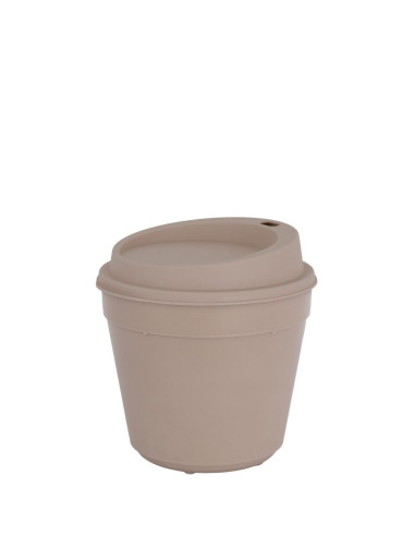 Eco Hotcup Lid crème/beige et son gobelet - Ecocup