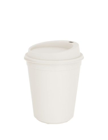 Eco Hotcup Lid blanc et son gobelet - Ecocup