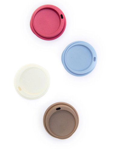 Mix d'Eco Hotcup Lid colorés - Ecocup