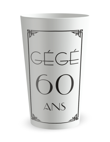 Witte beker - Voornaam - vintage humor beker - Ecocup