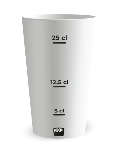 Gobelet blanc Graduation - Famille & Amis Pique-Nique Famille - Ecocup