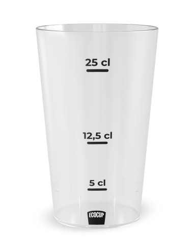 Gobelet transparent Graduation - Famille & Amis Pique-Nique Famille - Ecocup