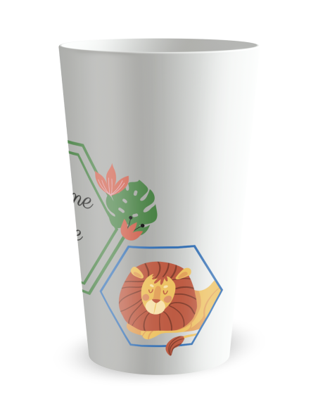 Beker tropische doop - ECO 30 Digitaal | Ecocup