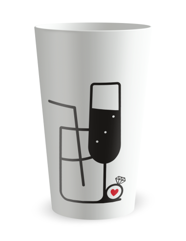 Vrijgezellenbeker - Laatste Drankje Voor Mevrouw | Ecocup
