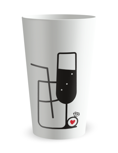 Vrijgezellenbeker - Laatste Drankje Voor Mevrouw | Ecocup