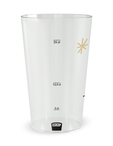 Gobelet transparent Graduation - Mariage EVJF - On Était Sobres …Au Début - Ecocup