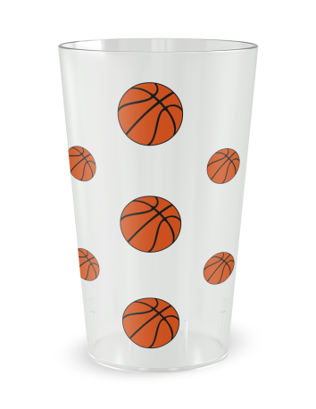 Gobelet transparent de face - Ecocup basketball - Ecocup 2