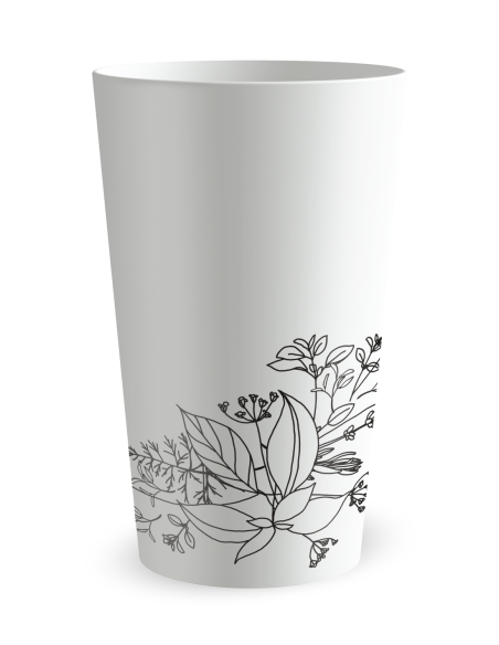 Gobelet blanc Graduation - mariage composition - Ecocup