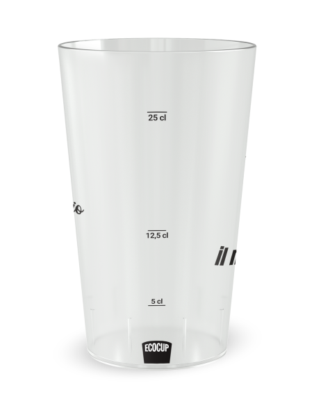 Gobelet transparent Graduation - mariage humour - Ecocup