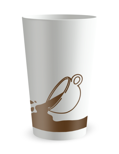 Gepersonaliseerde beker “Koffie” - ECO 30 | Ecocup