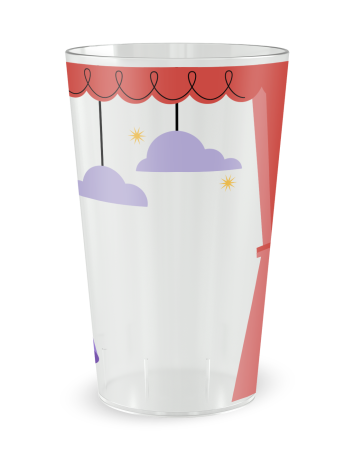 Transparante beker aan de voorkant - “Theater” - Ecocup 2