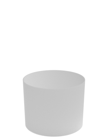 Personaliseerbaar ‘short drinks’-glas - ECO BODEGA - Wit, vooraanzicht, inhoud 25 cl