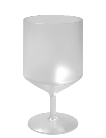 Wijnglas  ECO VIN 25 - transparant, vooraanzicht, inhoud 25 cl