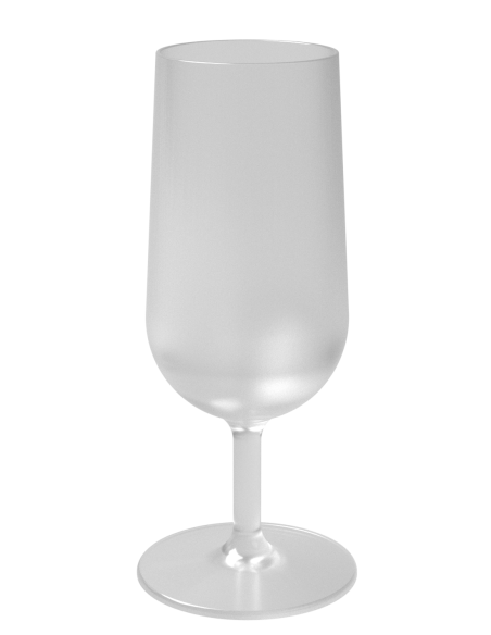 Wijnglas ECO VIN 16 - transparant, vooraanzicht, inhoud 16 cl