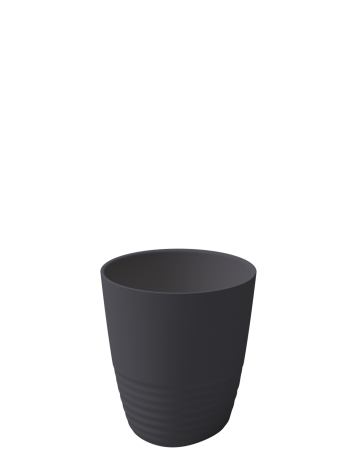Tasse expresso réutilisable PURE - Taille M en couleur crème / beige - collection Ecocup - contenance 20 cl 2