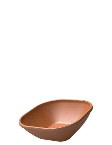 Bol KIO A4M - bol carré évasé incassable réutilisable en location - Ecocup