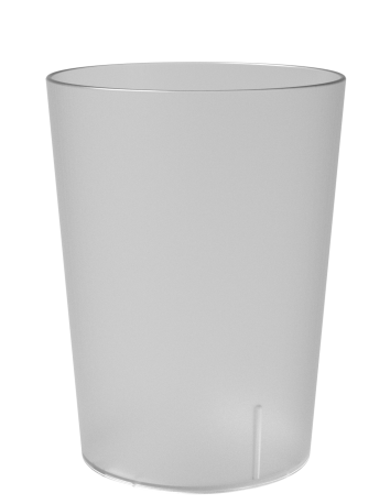 Gobelet réutilisable ECO 90 pour tes évènements - transparent, vue de face - collection Ecocup