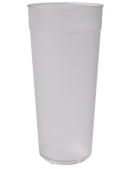 Herbruikbare koffiebeker ECO HOTCUP transparant 60 cl