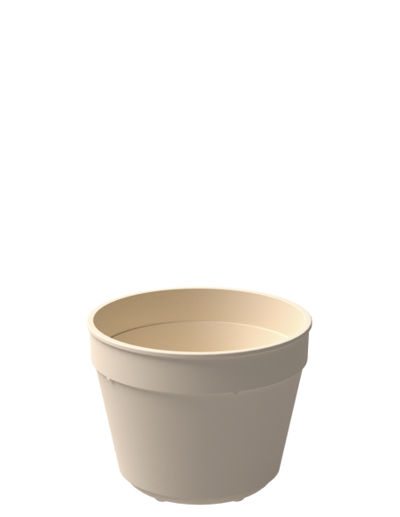 Herbruikbare koffiebeker ECO HOTCUP bruin/beige 20 cl