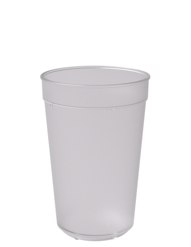 Tasse à café réutilisable ECO HOTCUP transparente 40 cl