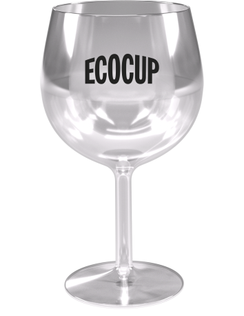 Ballonvormig wijnglas – Prestige Balloon Rosé 60 – transparant, vooraanzicht, inhoud 60 cl 2