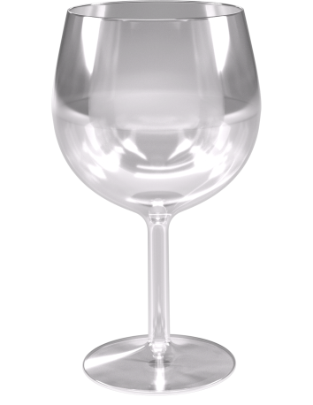 Verre à vin ballon - Prestige Balloon Rosé 60 - transparent, vue de face, contenance 60 cl