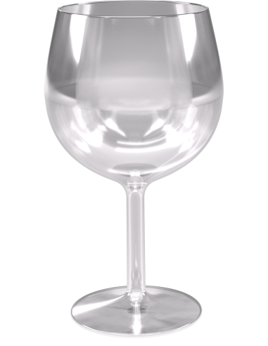 Ballonvormig wijnglas – Prestige Balloon Rosé 60 – transparant, vooraanzicht, inhoud 60 cl