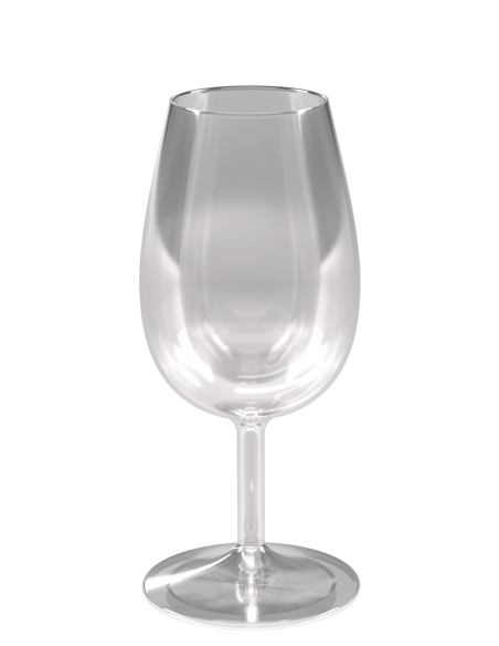 Verre à vin tulipe - Prestige Wine Inao 20 - transparent, vue de face, contenance 20 cl