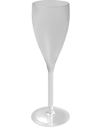 Champagneflûte ECO CHAMP 12 – transparant, vooraanzicht, inhoud 10 cl / 12 cl