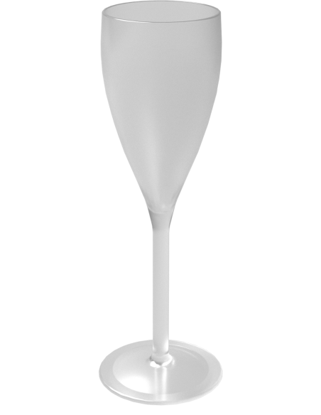 Champagneflûte ECO CHAMP 12 – transparant, vooraanzicht, inhoud 10 cl / 12 cl