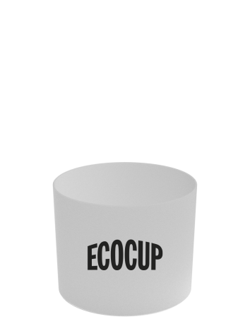 Personaliseerbaar ‘short drinks’-glas - ECO BODEGA - Wit, vooraanzicht, inhoud 25 cl 2