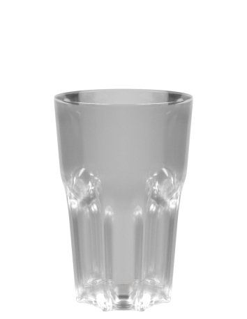 Mojitoglas – ECO MOJITO – transparant, vooraanzicht, inhoud 40 cl