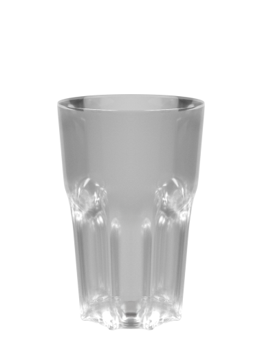 Mojitoglas – ECO MOJITO – transparant, vooraanzicht, inhoud 40 cl