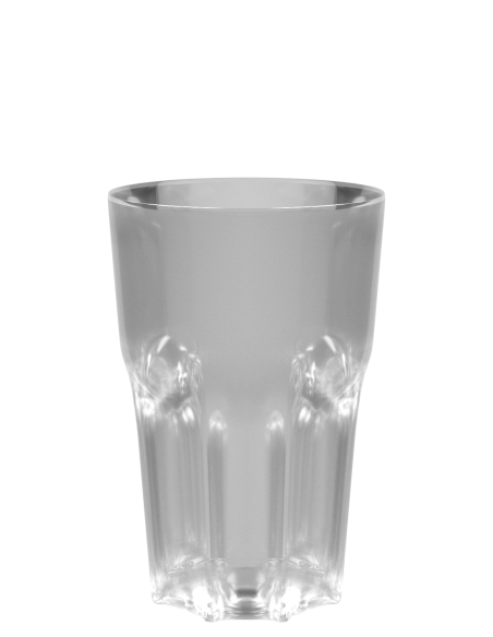 Mojitoglas – ECO MOJITO – transparant, vooraanzicht, inhoud 40 cl