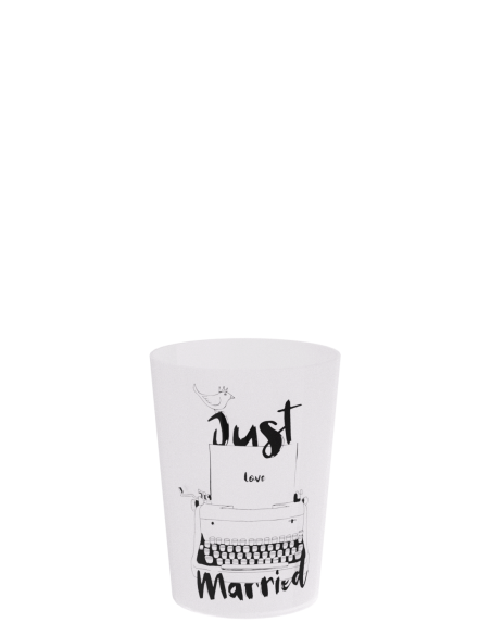 Gobelet réutilisable ECO 12 personnalisé 1 couleur - contenance 10 cl - collection Ecocup