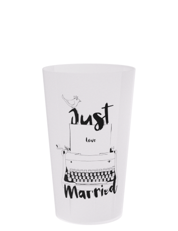 Gobelet ECO 30 pour vos évènements - transparent, vue de face, contenance 25 cl 2