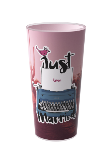 Herbruikbare personaliseerbare Ecocup beker 40 cl | ECO 40