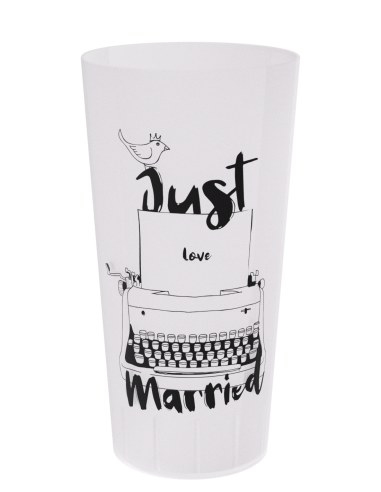 Gobelet réutilisable – ECO 50 – pour tes événements, personnalisé 1 couleur, contenance 45 cl – collection Ecocup