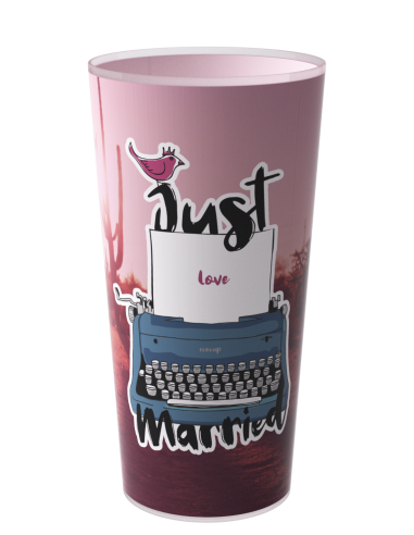 Herbruikbare personaliseerbare Ecocup beker 50 cl | ECO 50