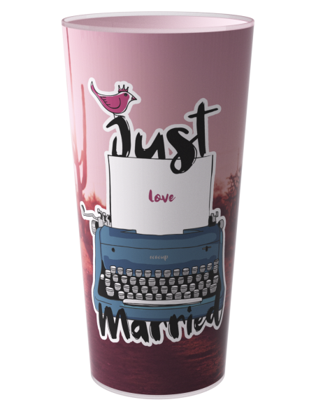 Verre Ecocup personnalisable de 60 cl | Ecocup