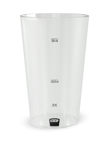 Gobelet personnalisé Soirée Cocktail Tiki - 25 CL
