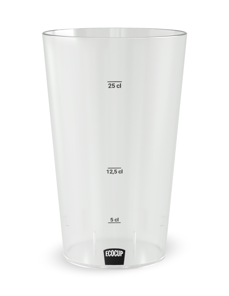 Gobelet personnalisé Soirée Cocktail Tiki - 25 CL