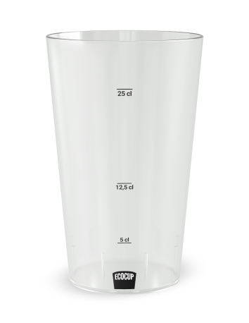 Gobelet personnalisé Fête Mode Vacances - 25 CL 2