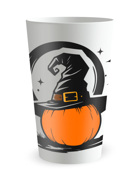 EN ATTENTE 1 - Gobelet personnalisé halloween XXXXXXXXX - 25 Cl