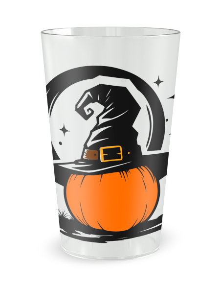 EN ATTENTE 1 - Gobelet personnalisé halloween XXXXXXXXX - 25 Cl