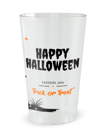 EN ATTENTE 1 - Gobelet personnalisé halloween XXXXXXXXX - 25 Cl 2