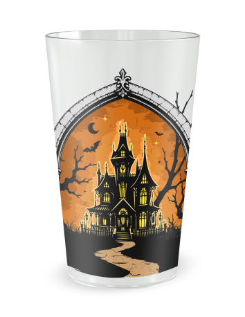 Kopie van Kopie van EN ATTENTE 1 - Gobelet personnalisé halloween XXXXXXXXX - 25 Cl