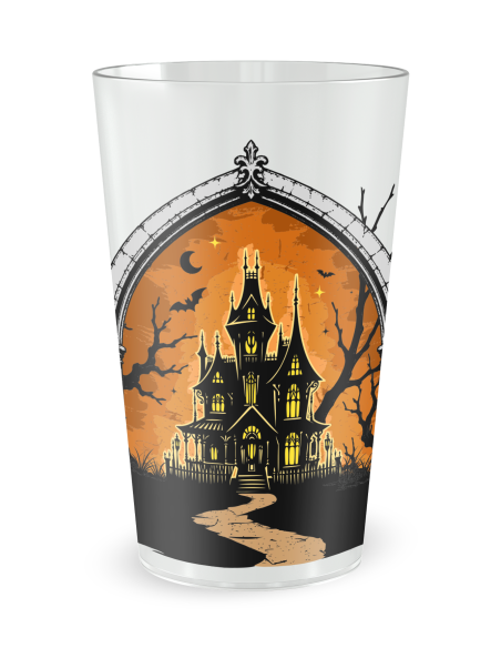 Kopie van Kopie van EN ATTENTE 1 - Gobelet personnalisé halloween XXXXXXXXX - 25 Cl