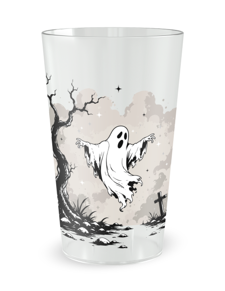Kopie van Kopie van Kopie van Kopie van EN ATTENTE 1 - Gobelet personnalisé halloween XXXXXXXXX - 25 Cl