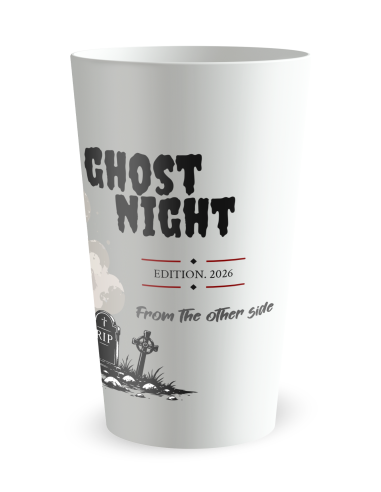 Kopie van Kopie van Kopie van Kopie van EN ATTENTE 1 - Gobelet personnalisé halloween XXXXXXXXX - 25 Cl